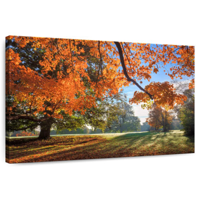 East Rock Park Autumn