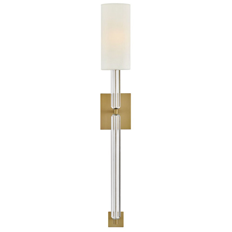 Anika 1 - Light Wallchiere, Lacquered Brass