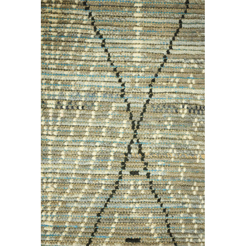 Moroccan Rugs One-of-a-Kind Rectangle 9' X 13' Area Rug
