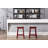 Solid Wood Counter Stool with Solid Wood Frame-99124619-99124620