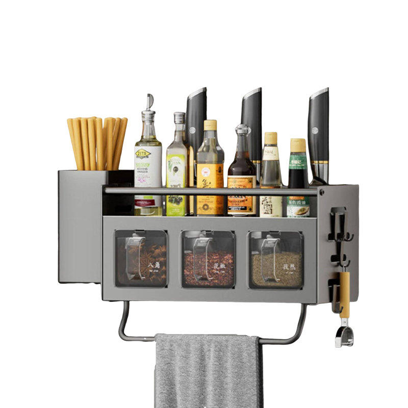 Grampian Adhesive Spice Rack