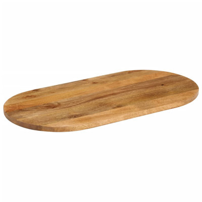 Mikaia Solid Wood Table Top