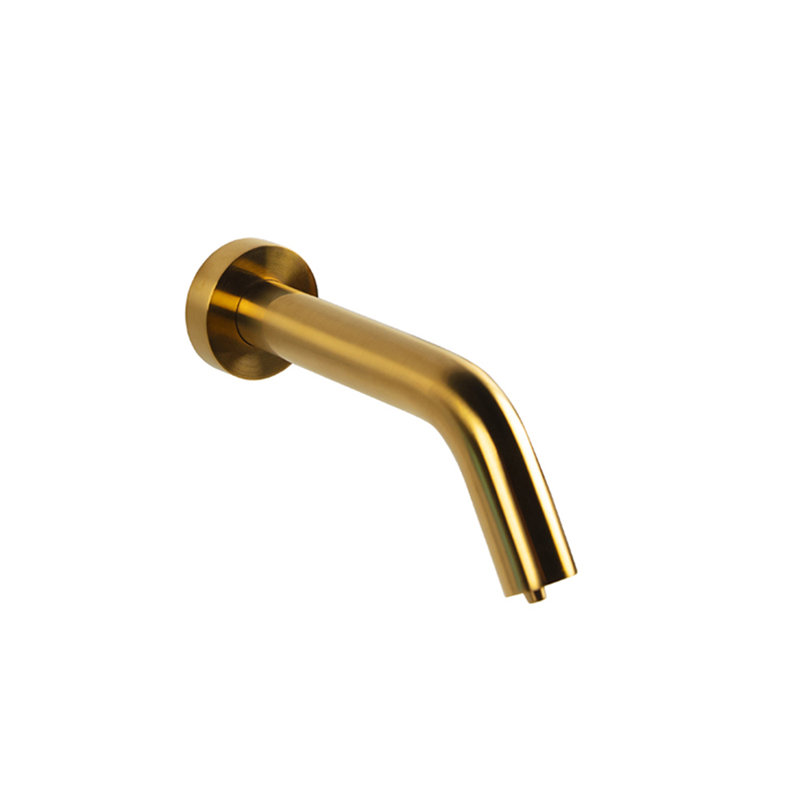 Zoom Electronic Hands Free Soap Dispenser, Brushed Gold