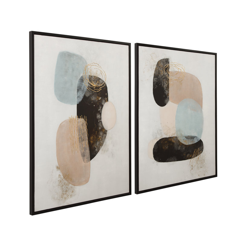 Athena Framed Canvas s/2
