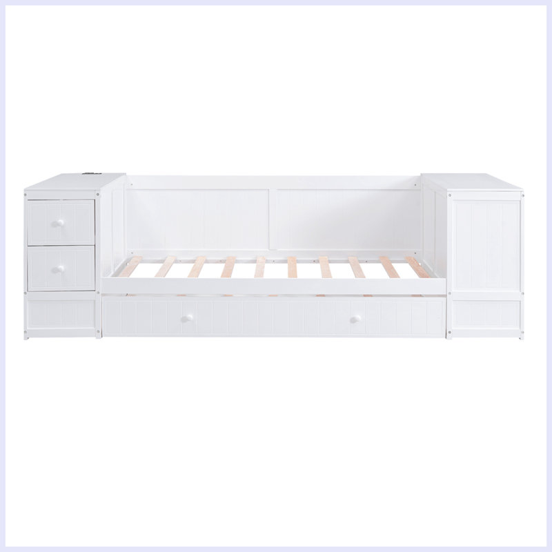 Presciliano Daybed, White