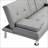 Sofa Bed With Armrest Two Holders WOOD FRAME-1801606952