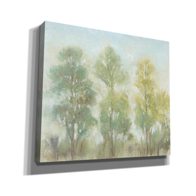«Mute Trees II» par Tim O'toole, art mural sur toile