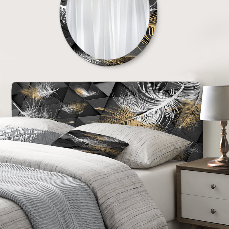 Tête de lit tapissier Irissa, Grand