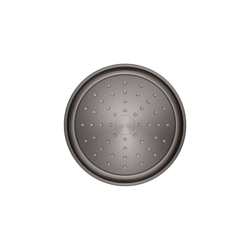 Purist 2.5 GPM Fixed Shower Head, Vibrant Titanium