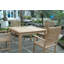 Windsor Outdoor 3 - Piece Teak Dining Set