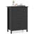 Modern 5 Drawer Chest Storage Dresser Cabinet With Metal Handles-954223139