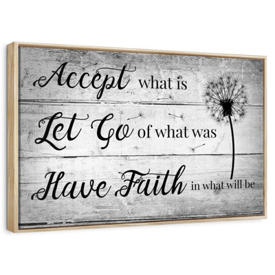 Have Faith Quote
