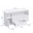 Toy Storage Organizer Kids With 2 Drawers And Doors Cabinet