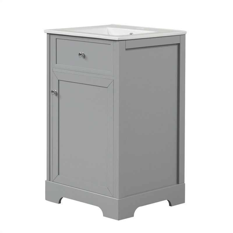 20" Bathroom Vanity with Sink