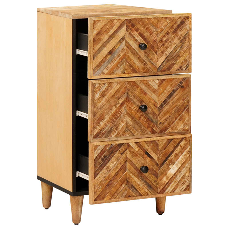 40cm Solid Wood Sideboard