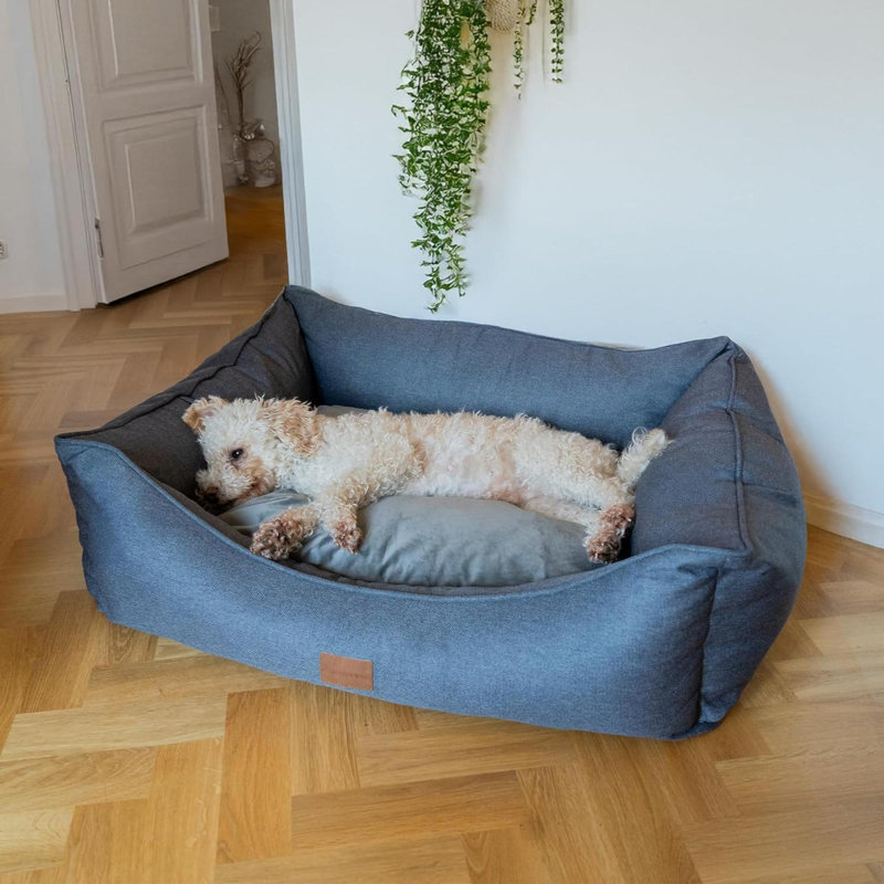 Pet Bed, Pebble Grey