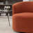 Janeesha Upholstered Swivel Barrel Chair-1275226636