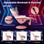 Fauteuil de course inclinable Goplus Massage-1067984459