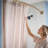 Moen Double Sided Shower Curtain Rings (Pack Of 12) With Smooth Roller Balls