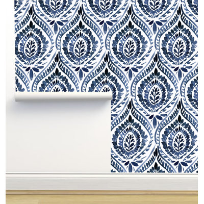 Rouleau de papier peint adhésif L 12 pi x 2 pi Crystal W Design