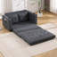 {Vidéo fournie} Canapé-lit convertible 3-en-1 pour futon-2034833465