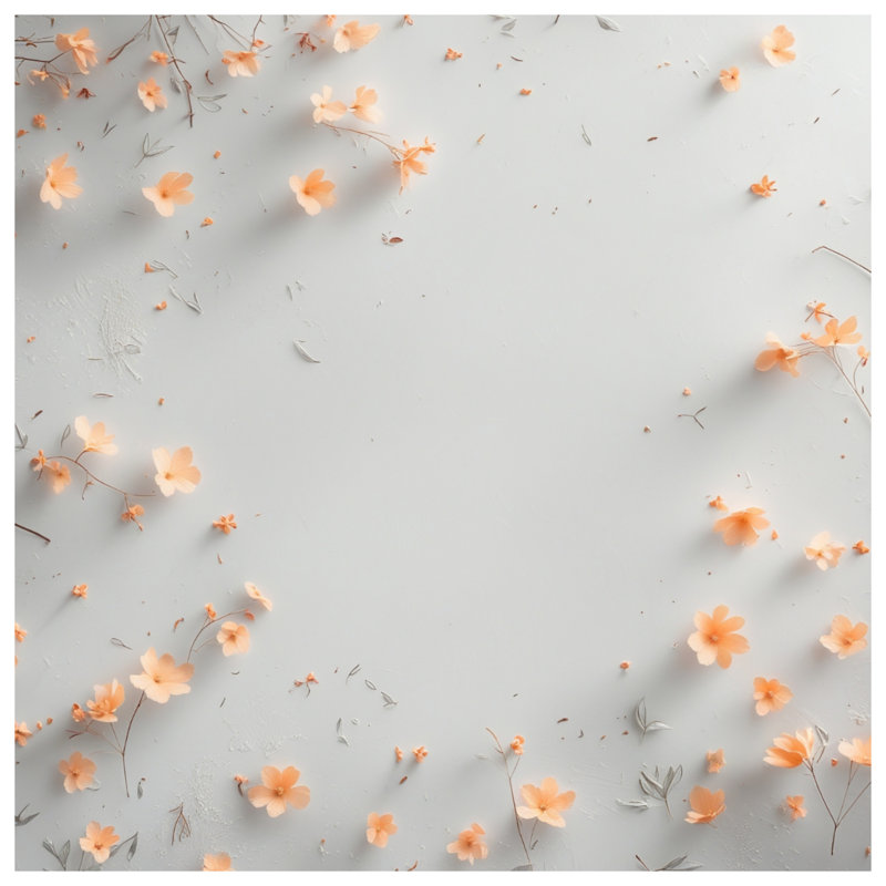Édredon Wildflowers, Simple extra long
