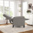 Mirranda 27.9" W Upholstered Push Back Recliner-1342584098
