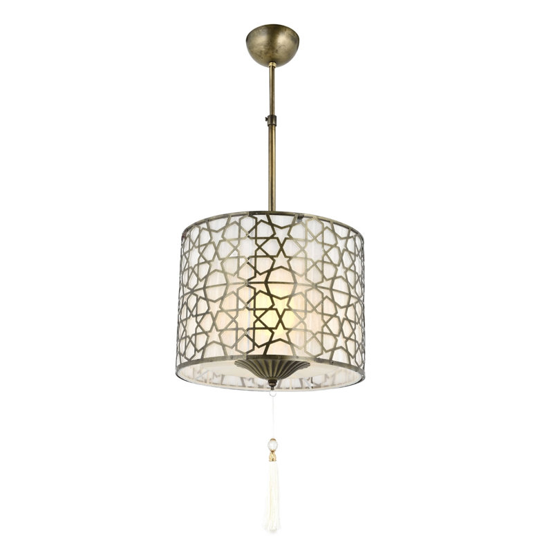 Damos 1 - Light Gold Shaded Pendant