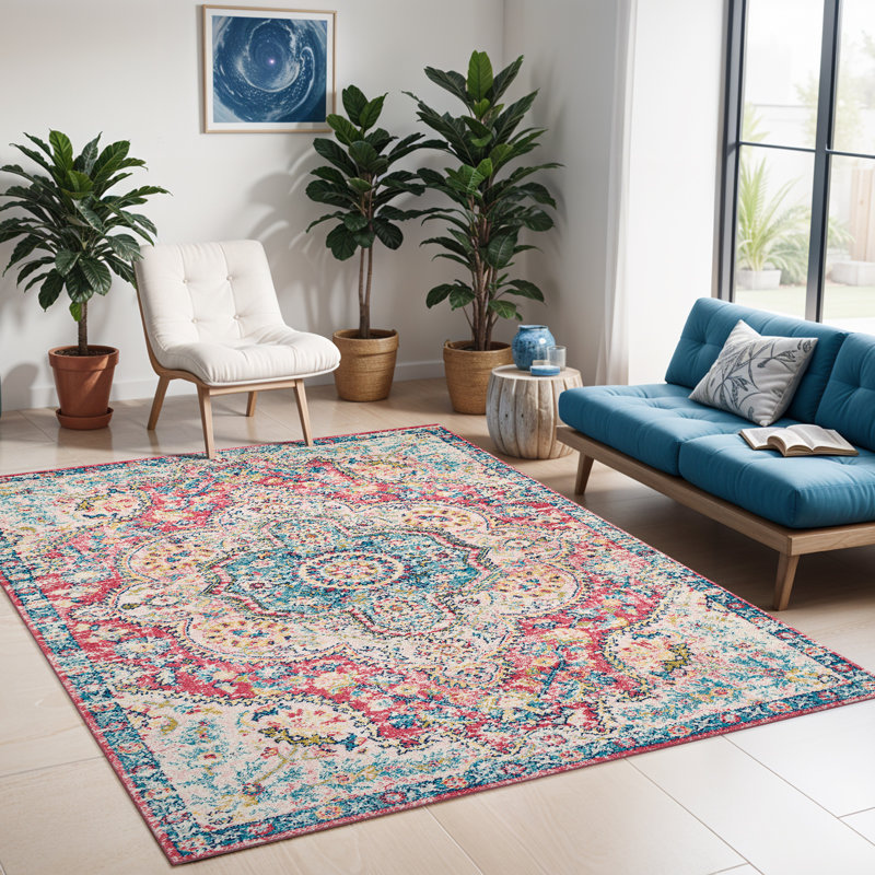 Casanova Oriental 160cm X 230cm Area Rug