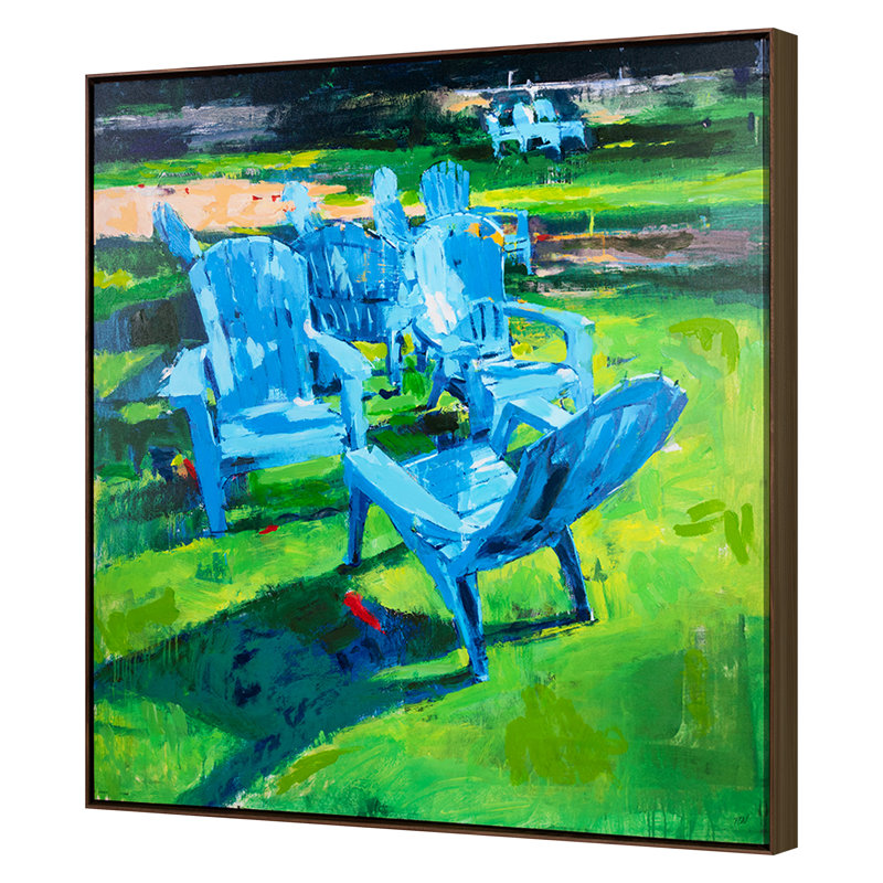 Feels Like Summer Print by Ngo, PC
