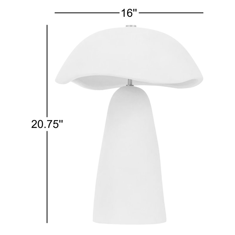 Soloma 2 Light Table Lamp by Loft & Thought for Troy Lighting