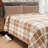 Lyon 100% Virgin Wool Medium Weight Washable Blanket-931714902-932475269
