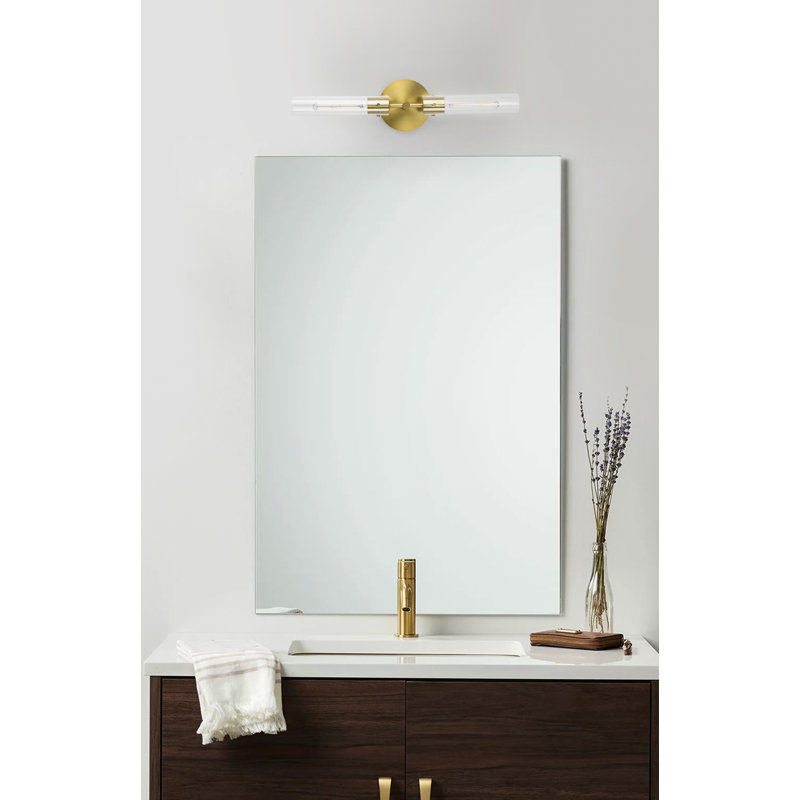 Steel Wallchiere, Natural Aged Brass