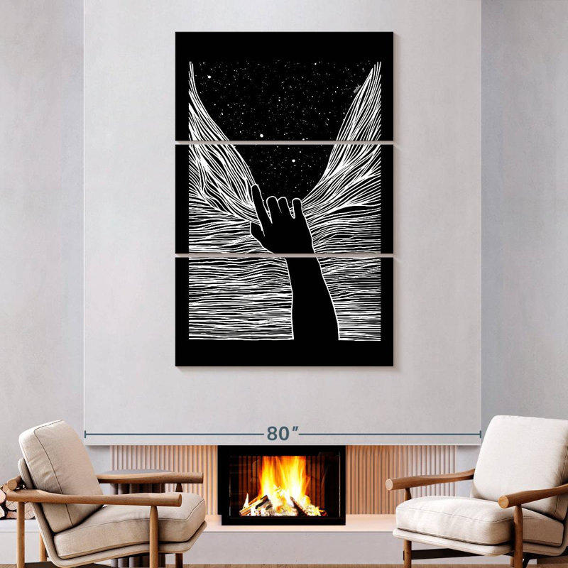 Oberle Through Window Up, 74" H x 48" W