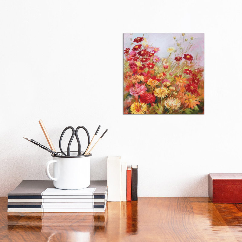 Rainbow All Day I by Nel Whatmore - Wrapped Canvas Gallery-Wrapped Canvas Giclée, 30.48 cm H x 30.48 cm W