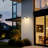 Charels Modern Lantern Dusk to Down LED Wall Sconce Lighting with Motion Sensor