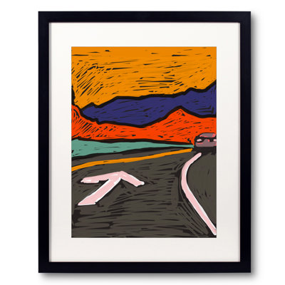 Night Ride Print by Deborah Blum