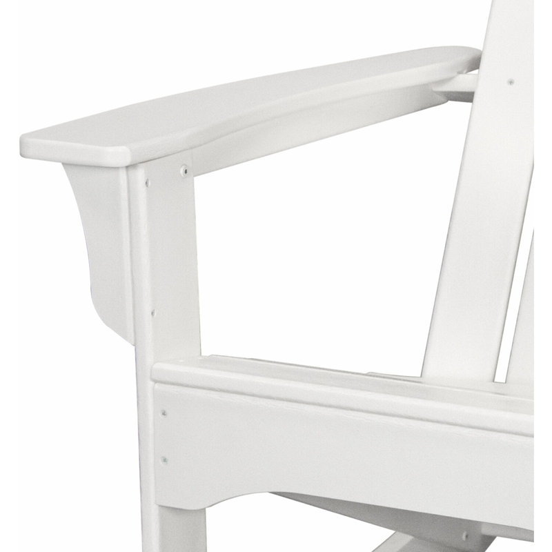 Scherer Outdoor Adirondack Chair, White