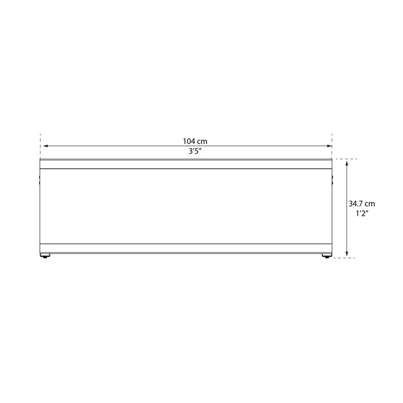 Palram - Canopia Yukon Shed Shelf Kit