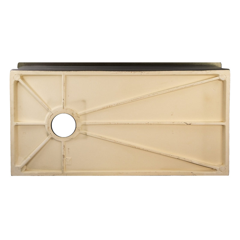 34.25'' L Single Basin Kitchen Sink