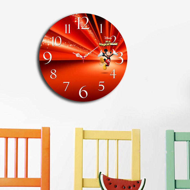 Horloge murale décorative 16 po