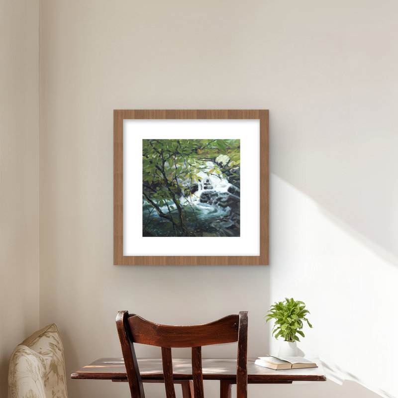 Peaceful Fall - Beach Bathroom, Brun
