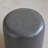 11.8In Small Round Faux Leather Upholstered Ottoman-120539212