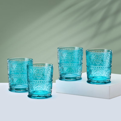 Darbie Angell Wanderlust Double Old Fashioned Glasses, Set Of 4
