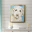 Labradoodle I, toile encadrée de qualité supérieure - prête à être accrochée-547013910-547013911
