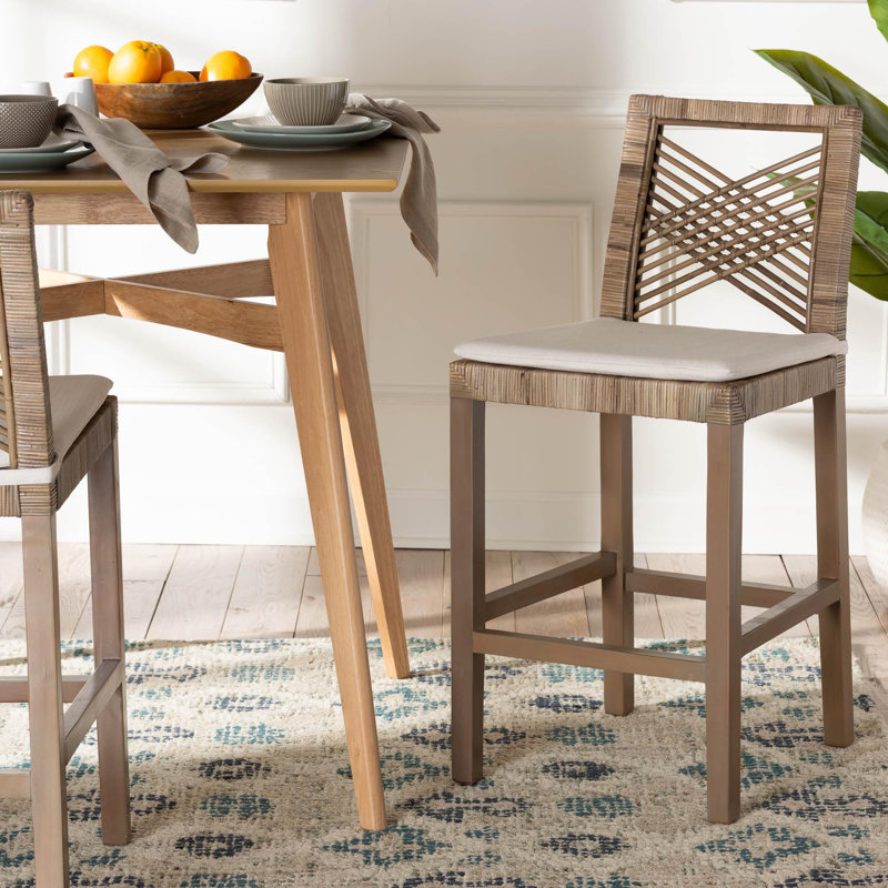 Tabouret de comptoir 24,1 po Charin
