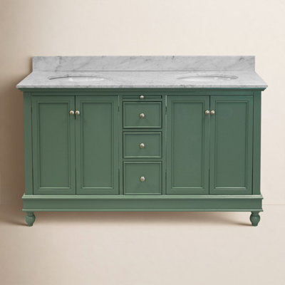 Ferdinand 60'' Double Bathroom Vanity