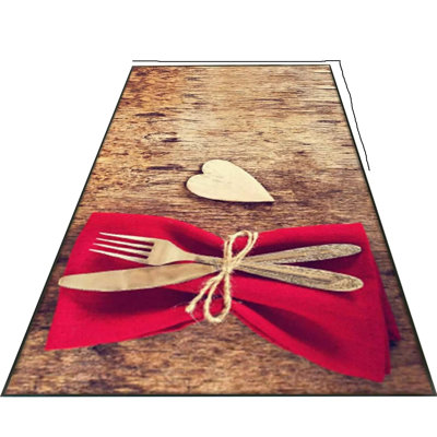 Ritva Water Resistant Anti-Fatigue Non-Skid Kitchen Mat