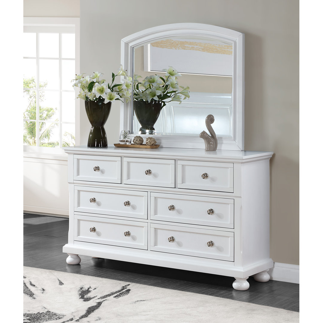 Tudor 60'' W 7 - Drawer Dresser Glory Furniture 