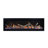 Amantii SYM-42-LUMINA Electric Fireplace, Smart, 3 speed motor, mobile app, flame setting, multi colored flame-120089722